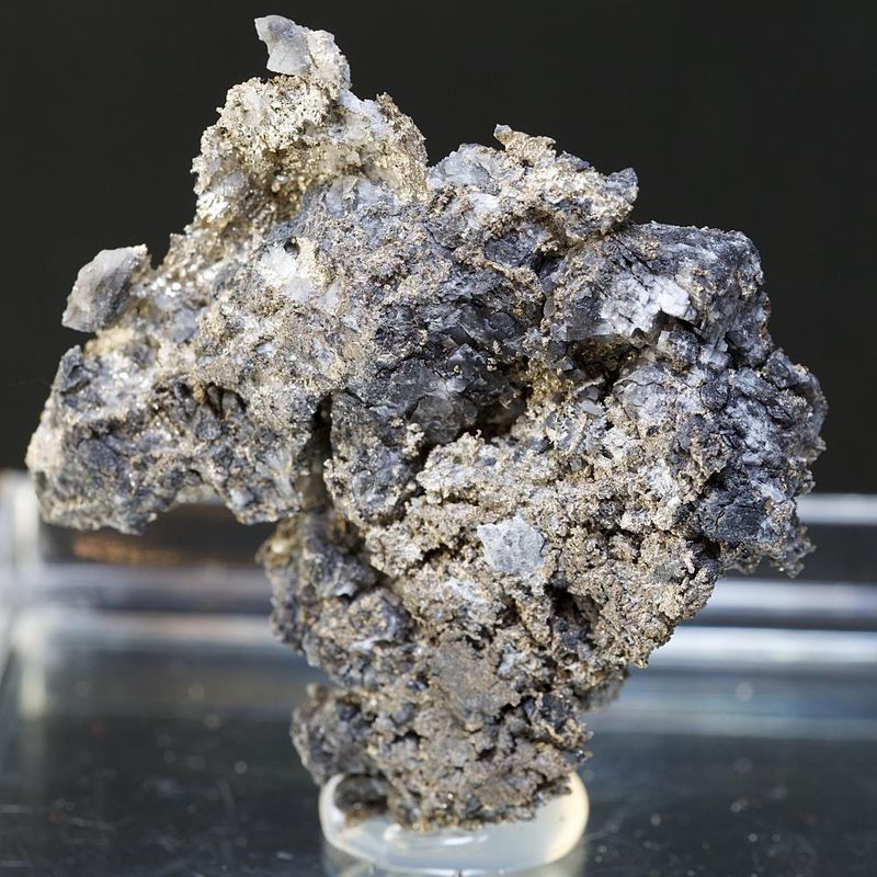 Native silver from Kongsberg, Norway,