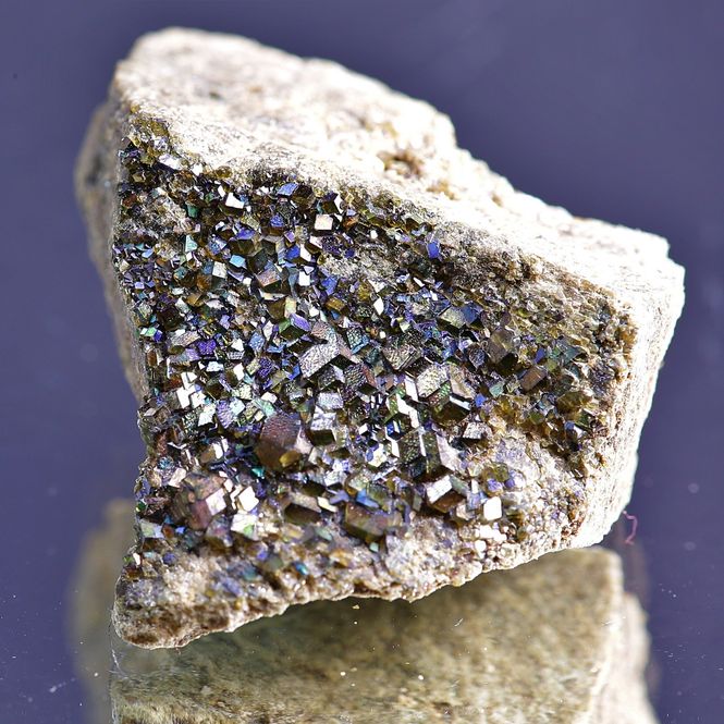 Main Image Iridescent Andradite Garnets – ...