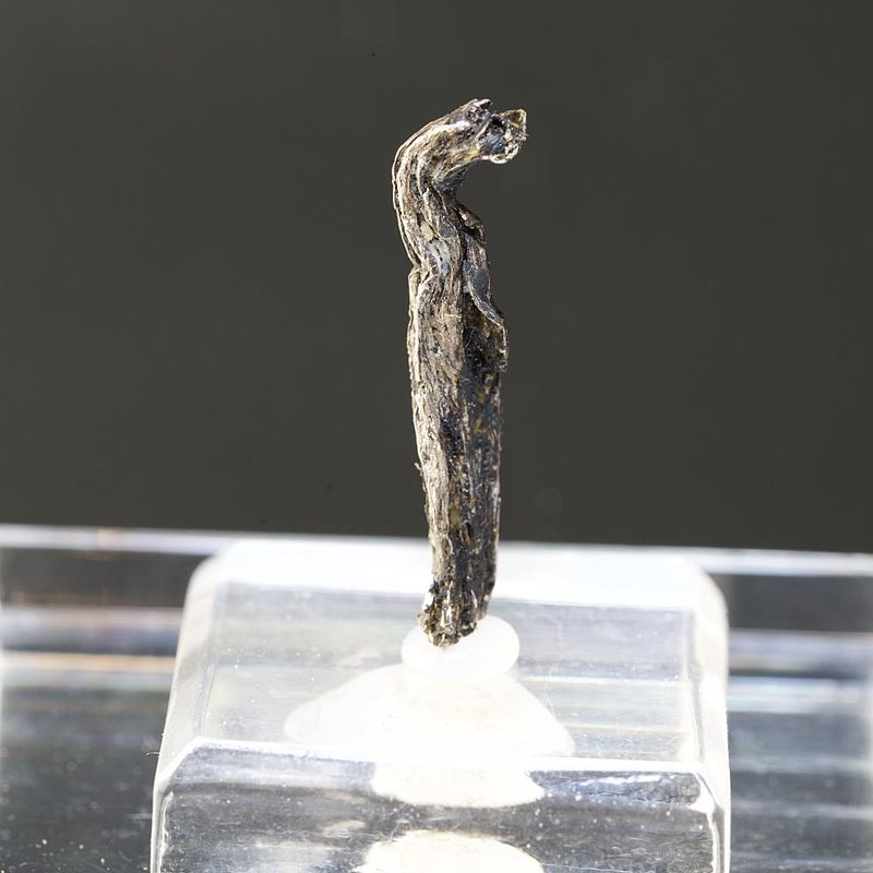 Native silver from Kongsberg, Norway,