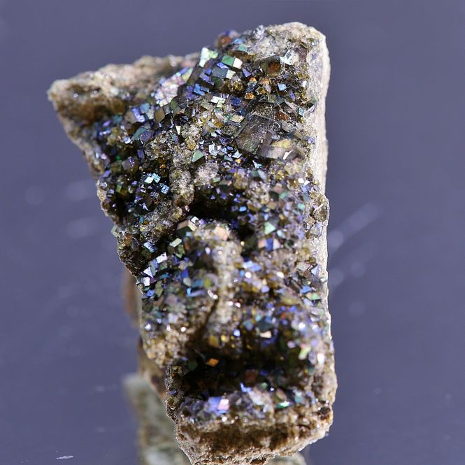 Main Image Iridescent Andradite Garnets – ...