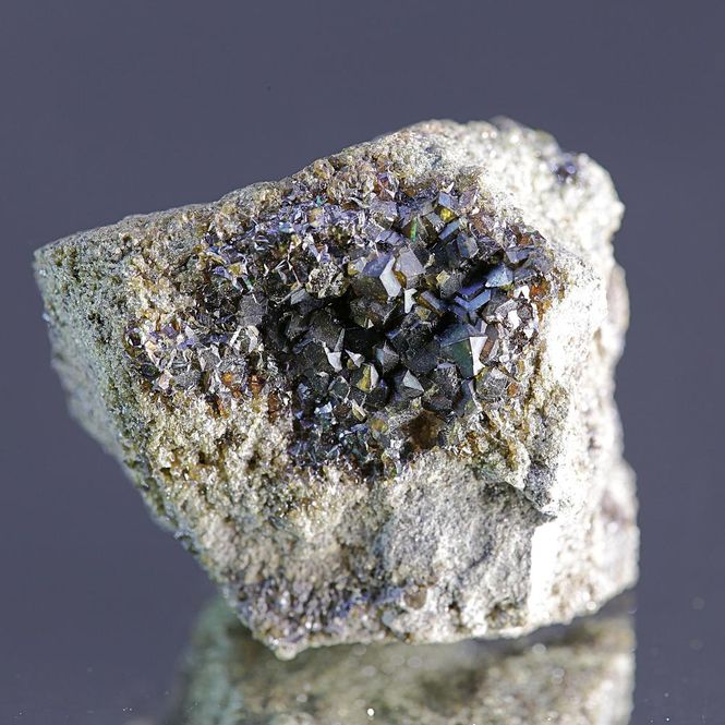 Main Image Iridescent Andradite Garnets – ...